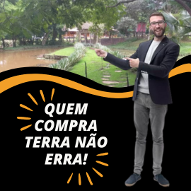 4 HECTARES EM SETE LAGOAS DIRETO COM O PROPRIETÁRIO